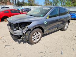 Salvage cars for sale from Copart Hampton, VA: 2022 Ford Escape se