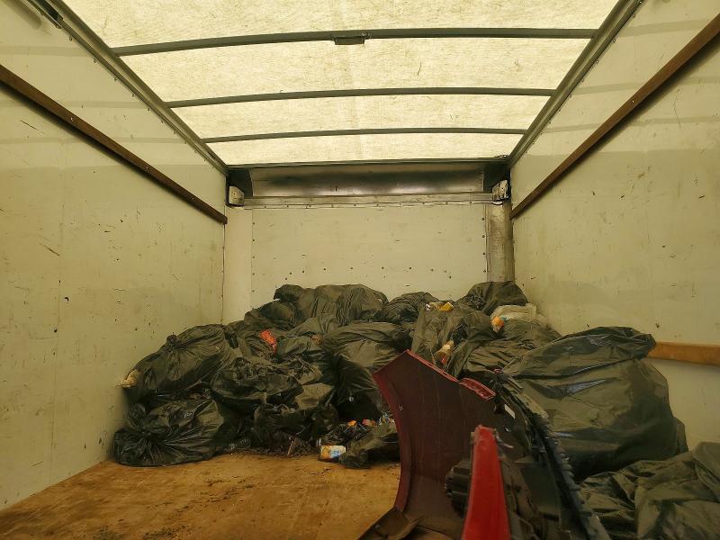 2022 GMC Savana BOX Truck