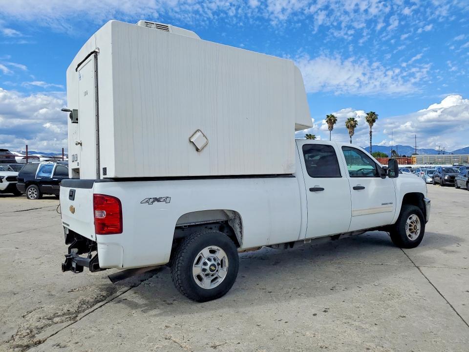 2014 Chev Rolet Silverado 2500 Cargo Utility / Service Truck