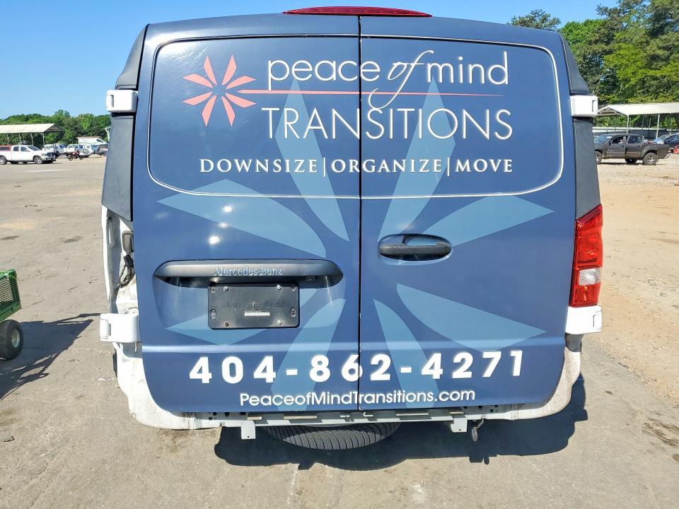 2018 Mercedes-Benz Metris