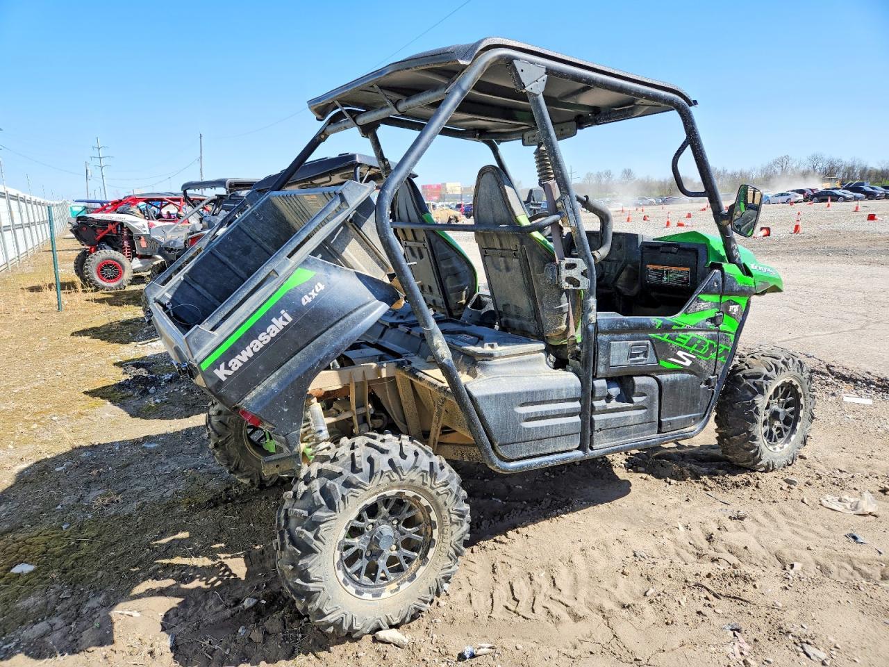 2022 Kawasaki Teryx Utility Vehicle