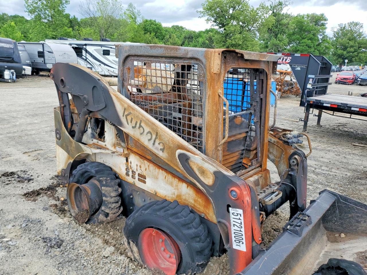 2021 Kubota SSV75PHFRC-Skidder