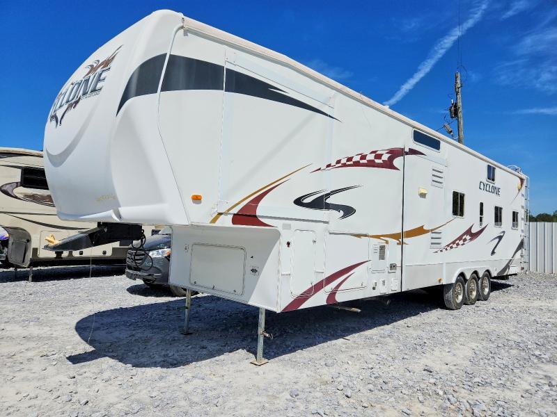 2009 Heartland Rv 2009 Heartland Cyclone Camper