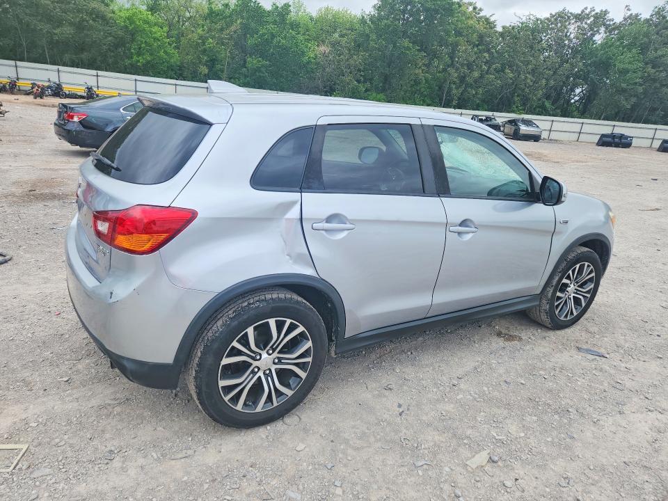 2017 Mitsubishi Outlander Sport es