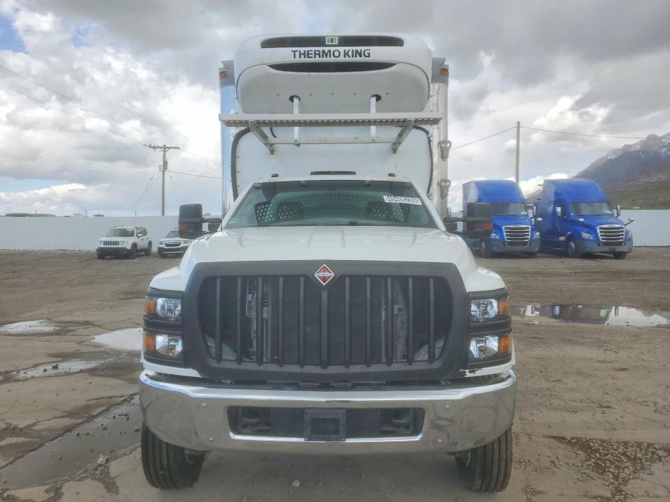2021 International CV515 Refrigerated BOX Truck