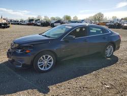 Chevrolet salvage cars for sale: 2016 Chevrolet Malibu lt