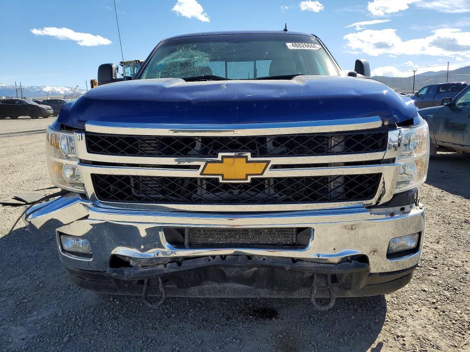 2014 Chevrolet Silverado K2500 Heavy Duty LT