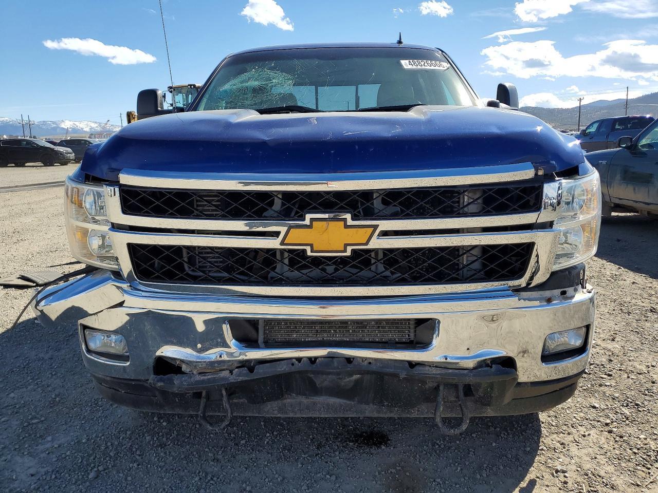2014 Chevrolet Silverado K2500 Heavy Duty LT