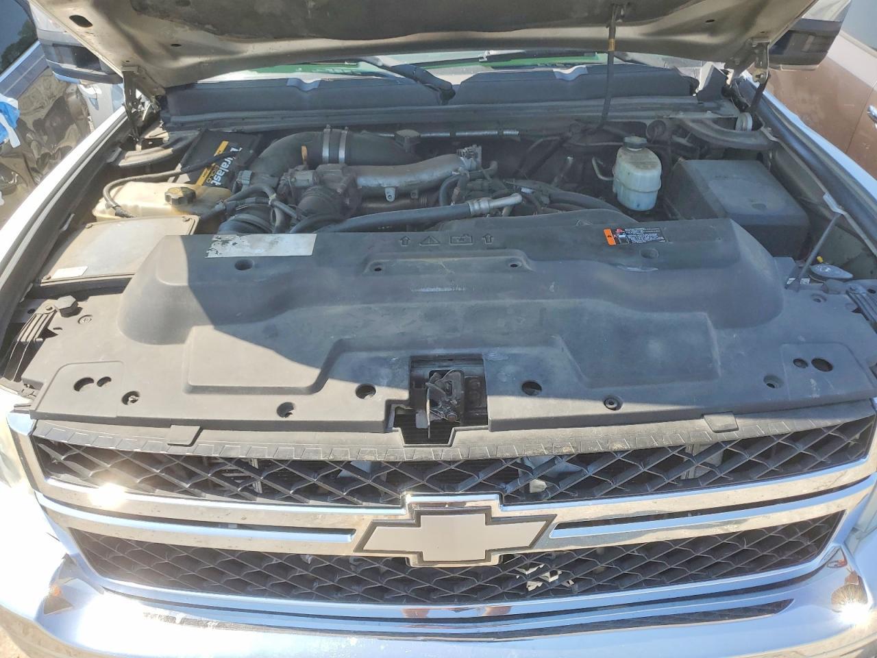2012 Chevrolet Silverado K2500 Heavy Duty LTZ