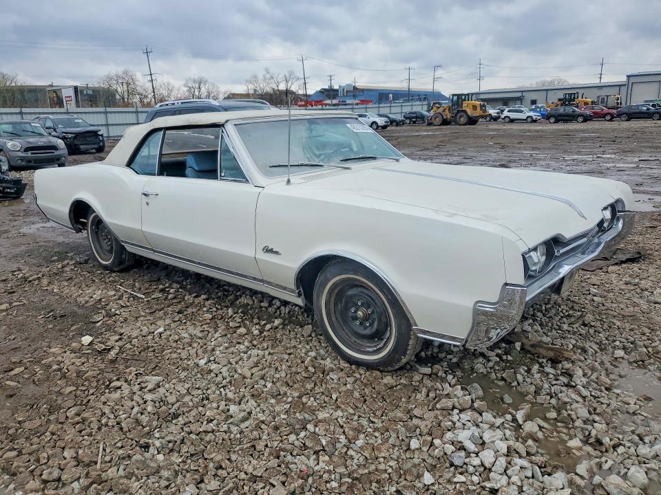 1967 Oldsm Cutlas