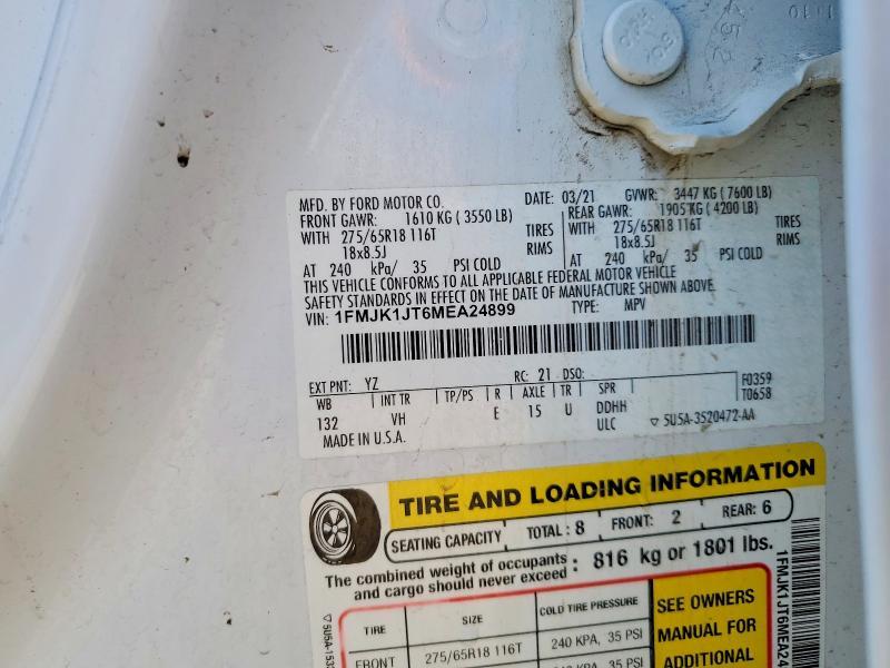 2021 Ford Expedition max xlt