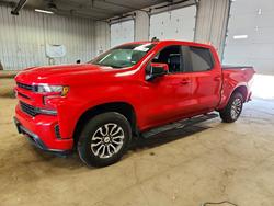 Salvage trucks for sale at Franklin, WI auction: 2019 Chev Silverado