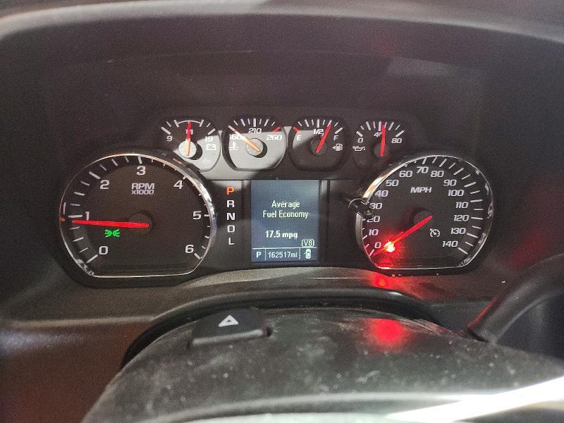 2018 Chevrolet Silverado K1500 Custom