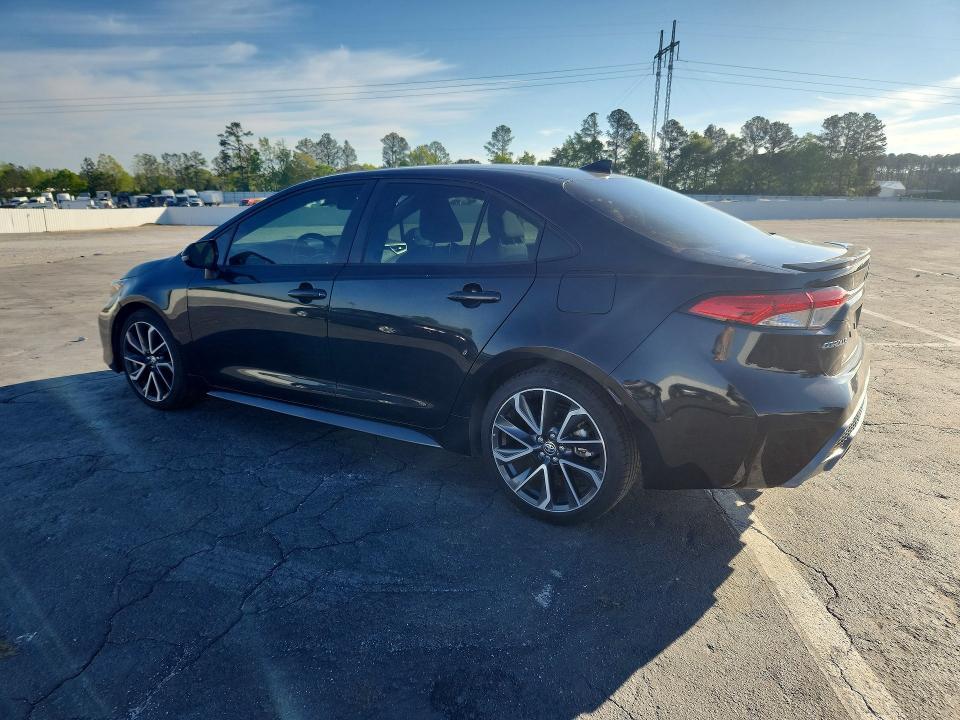 2022 Toyota Corolla se