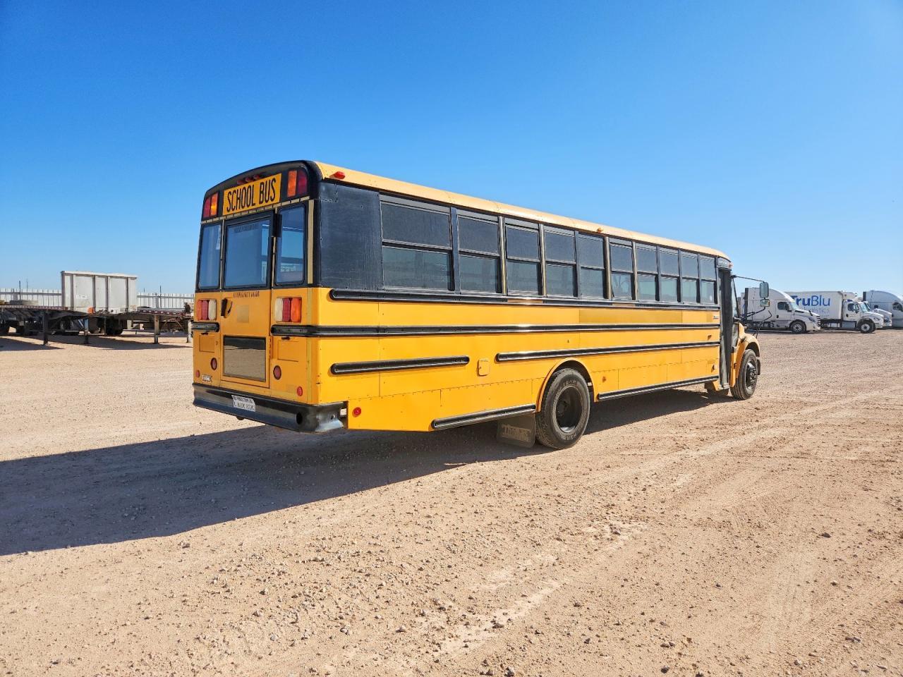 2008 Thomas SAF-T-LINER C2-School Bus