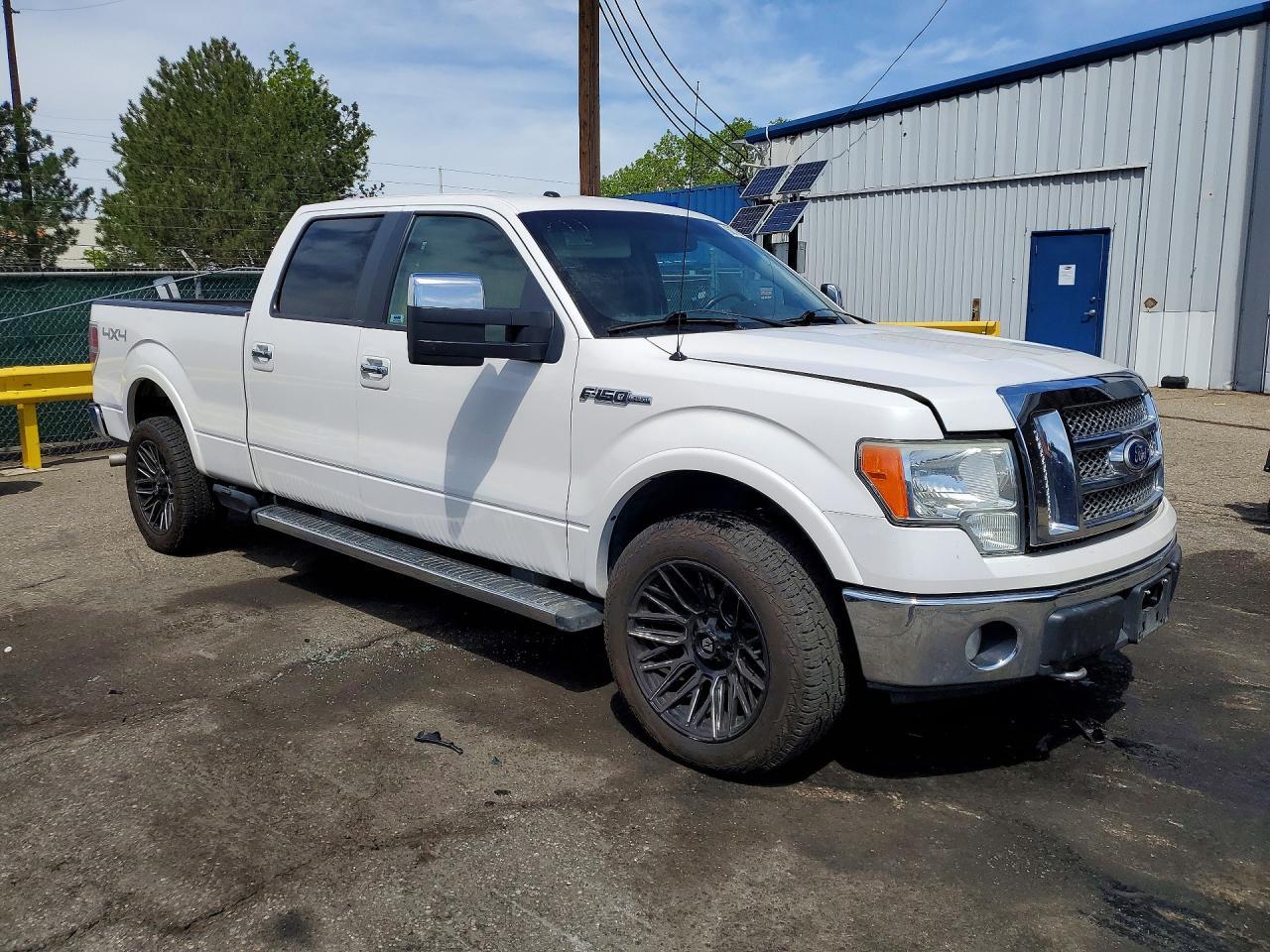 2010 Ford F150 Supercrew