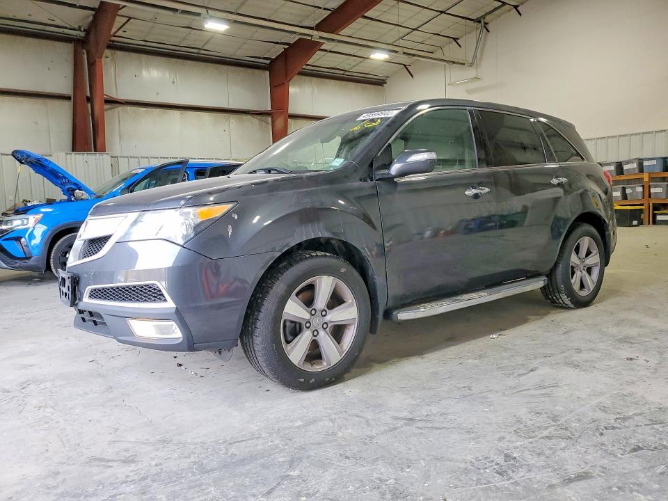 2013 Acura Mdx Technology