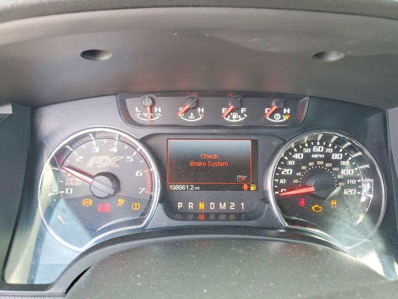 2012 Ford F150 Supercrew