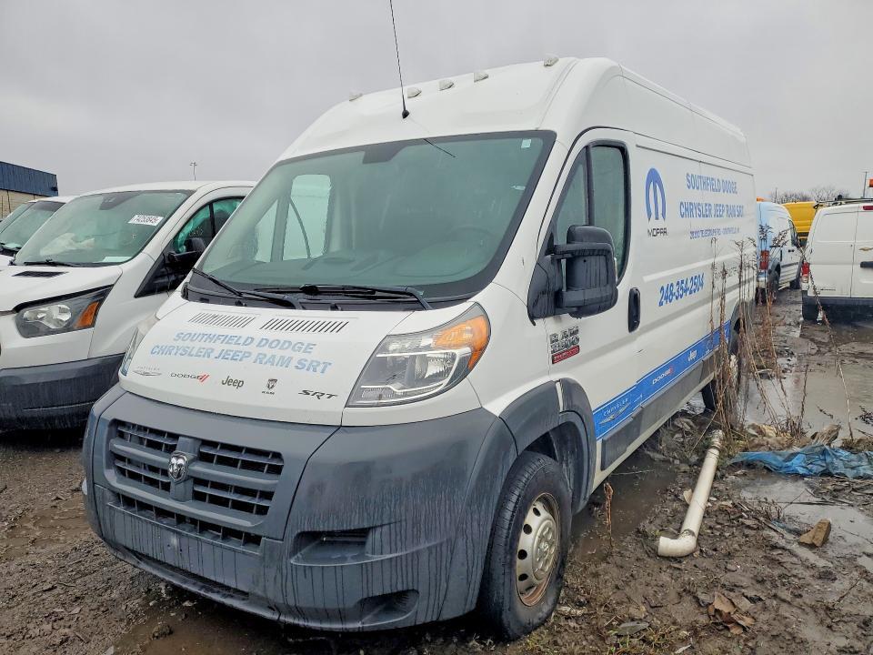 2014 Dodge Ram Promaster 2500 Utility / Service van