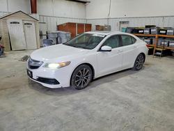Acura salvage cars for sale: 2015 Acura Tlx Tech