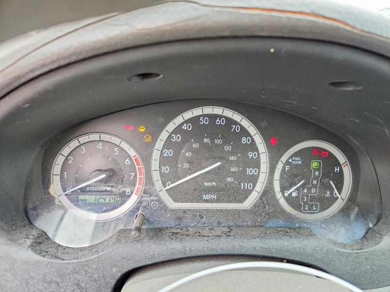 2005 Toyota Sienna le