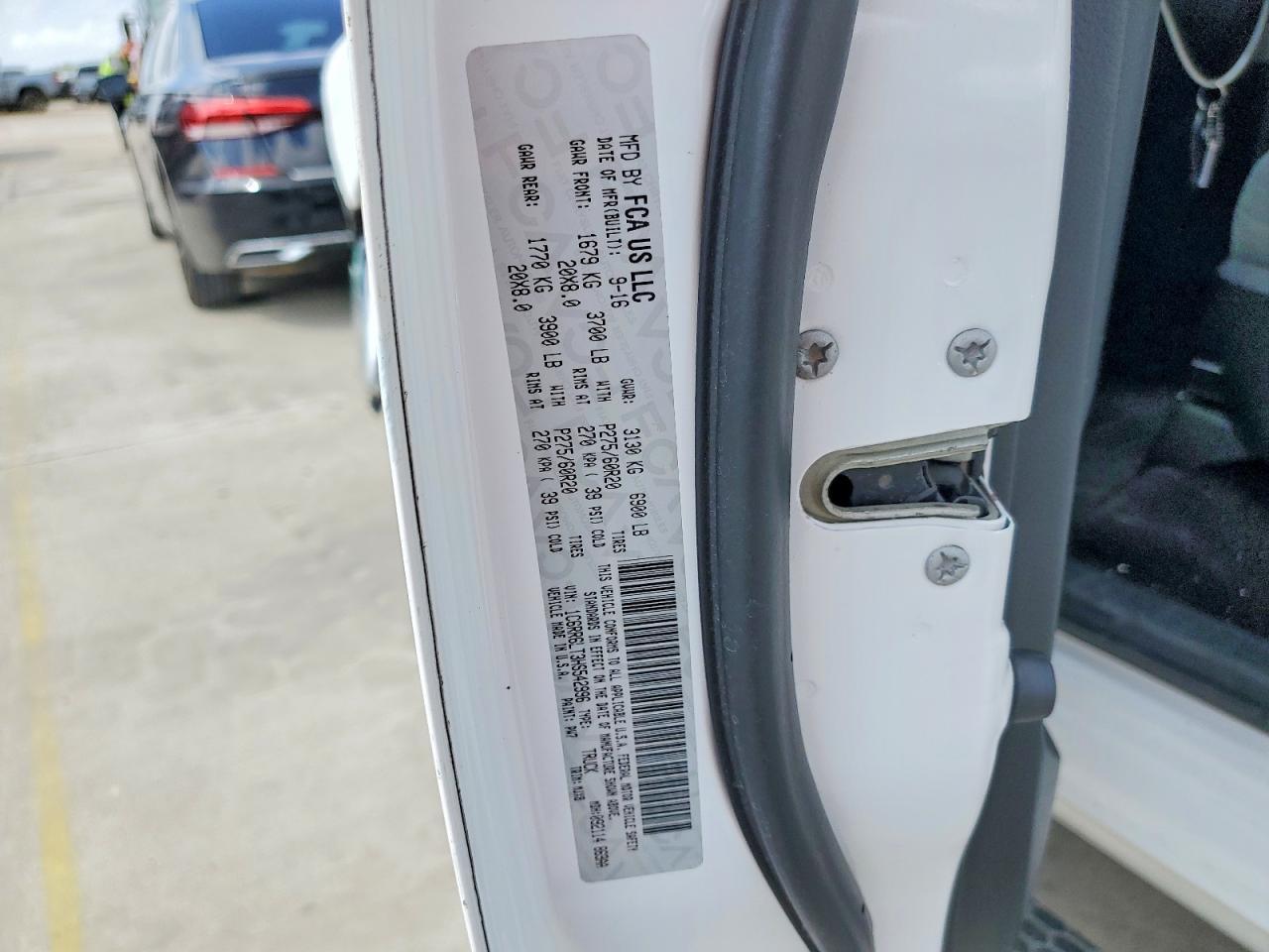 2017 Dodge RAM 1500 SLT