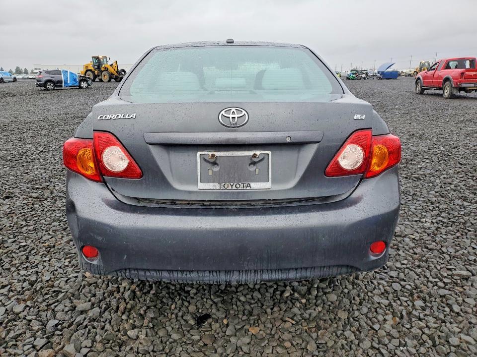 2010 Toyota Corolla le