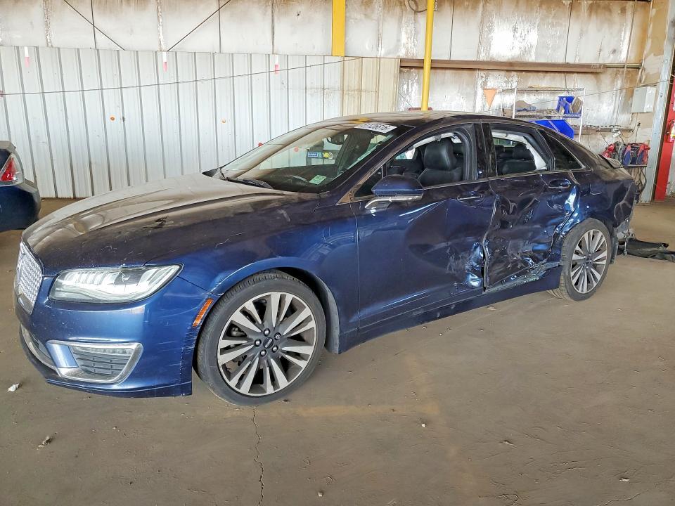2017 Lincoln Mkz Reserve