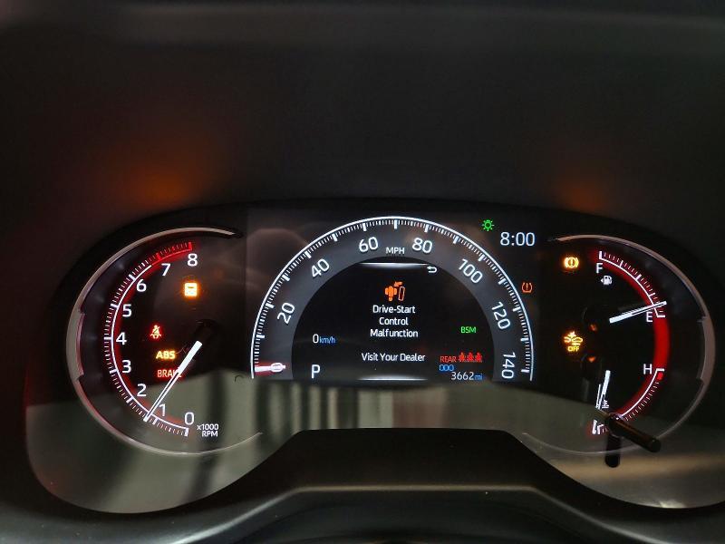 2025 Toyota Rav4 xle