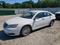 Chrysler salvage cars for sale: 2012 Chrysler 200 Limited