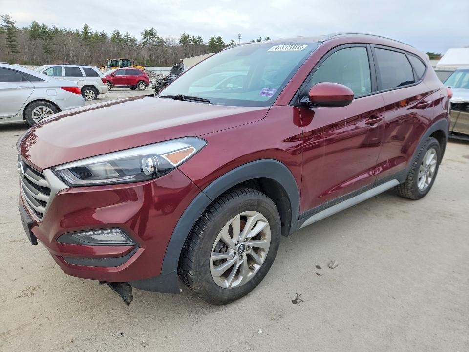2018 Hyundai Tucson sel