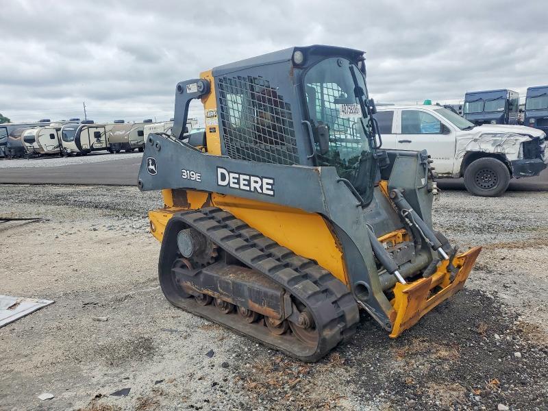 2015 John Deere 319E Tracked Skid Steer Loader