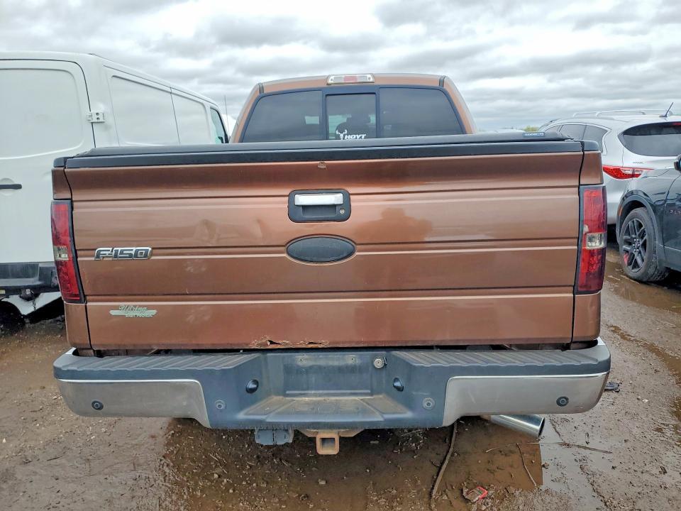 2011 Ford F150 Supercrew