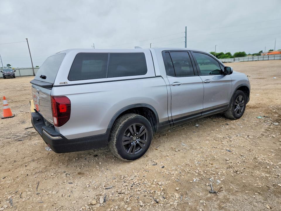 2018 Honda Ridgeline Sport