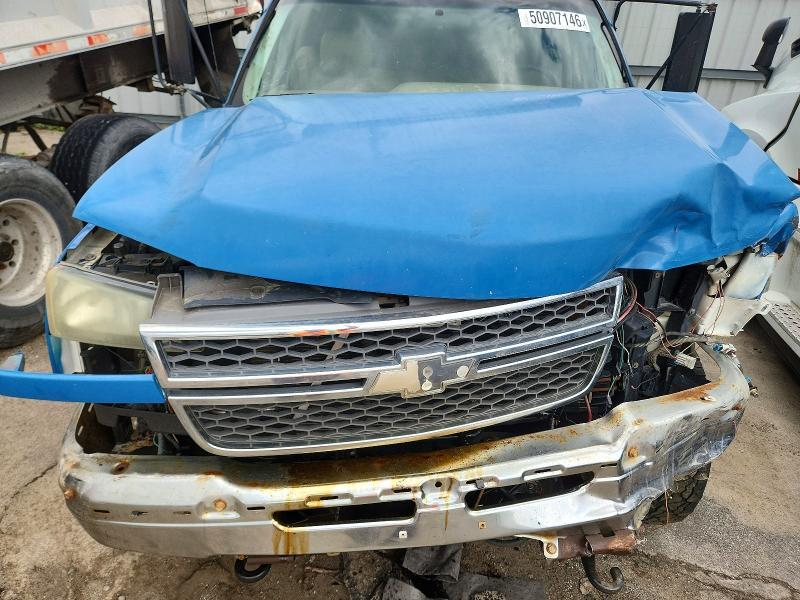 2005 Chev Rolet Silverado Dump Truck