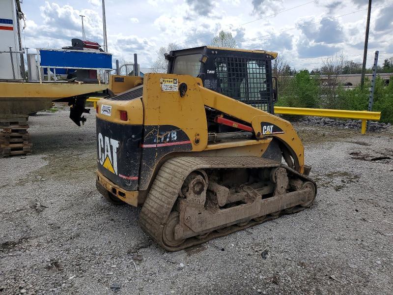 2007 Caterpillar 277B Tracked Skid Steer Loader