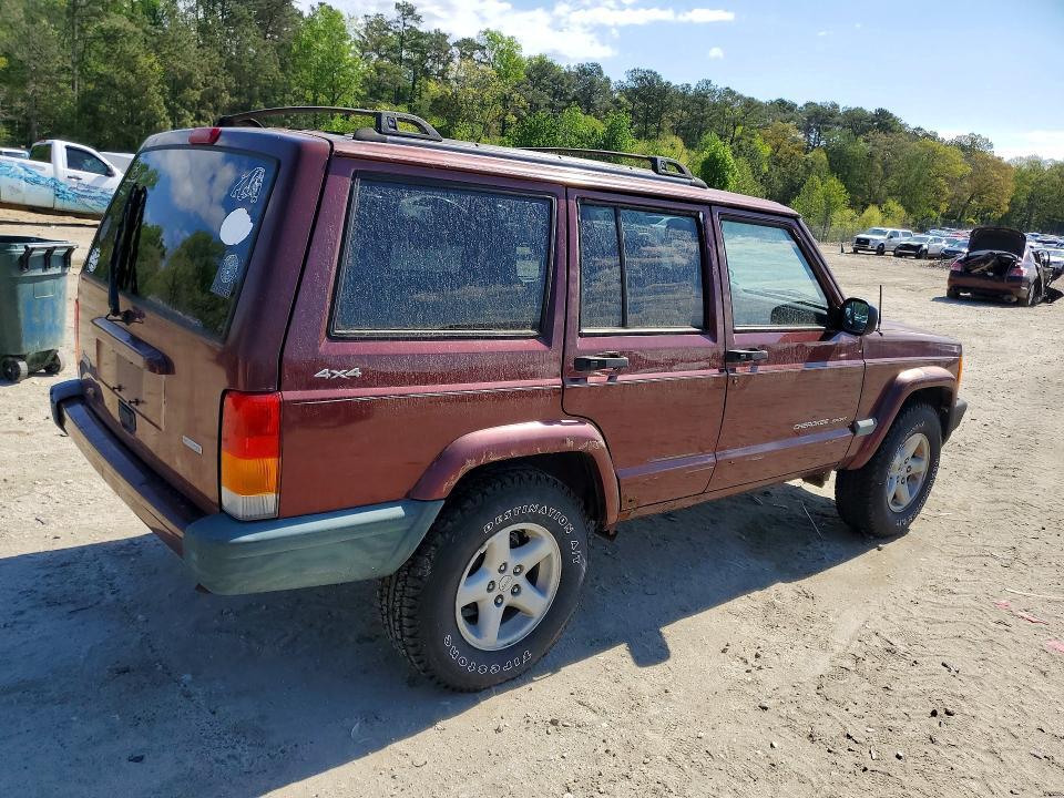 2001 Jeep Cherokee Sport