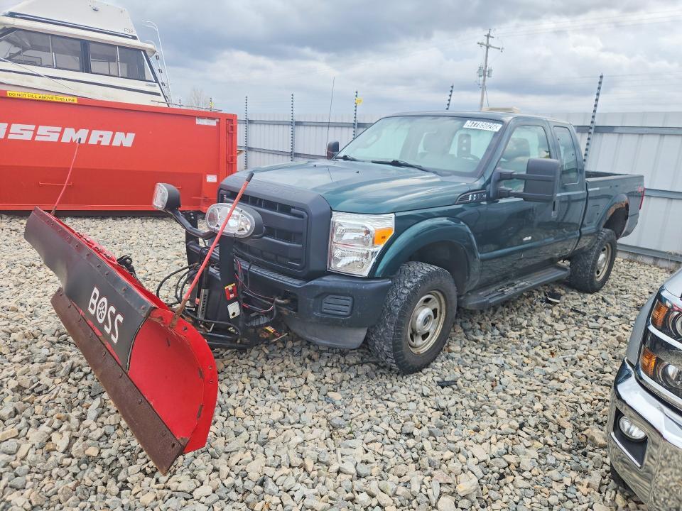 2011 Ford F350 Super Duty
