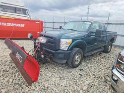 Salvage trucks for sale at Appleton, WI auction: 2011 Ford F350 Super Duty
