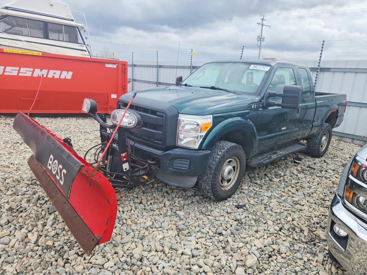 2011 Ford F350 Super Duty