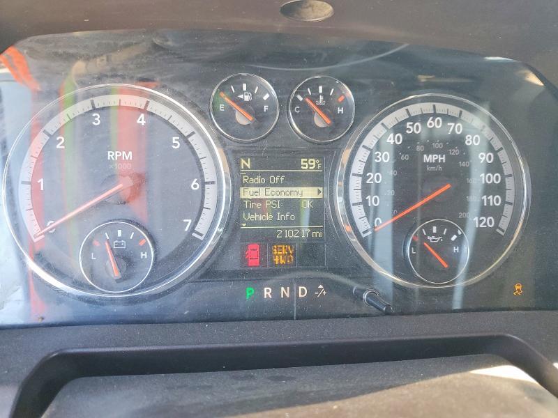 2012 Dodge RAM 1500 SLT