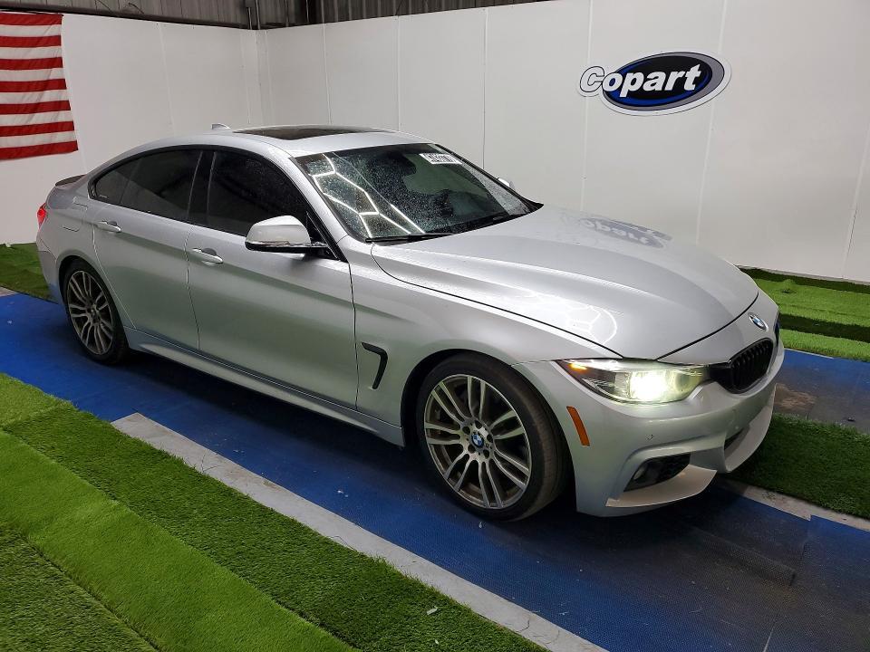 2018 BMW 430i Gran Coupe
