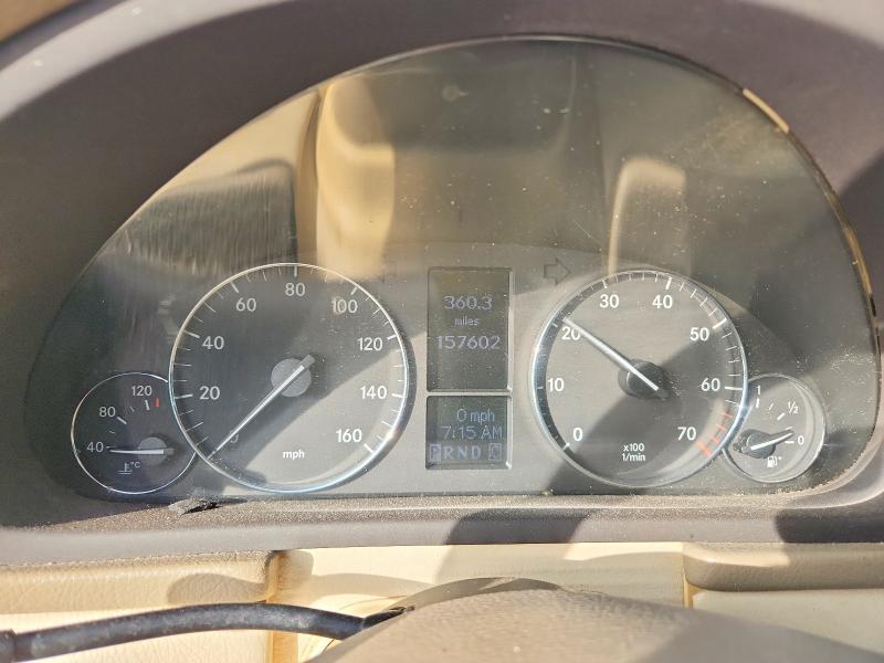 2007 Merz C280