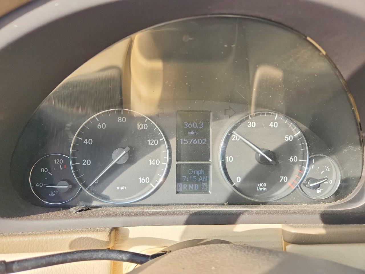 2007 Merz C280