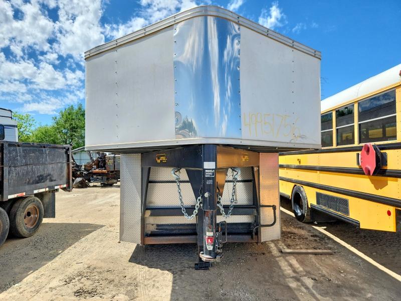 2008 Doolittle FD-304 Enclosed Cargo Trailer