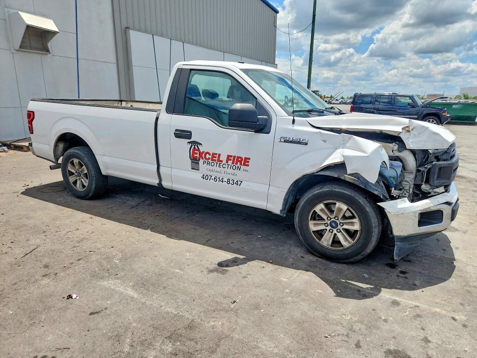 2018 Ford F150