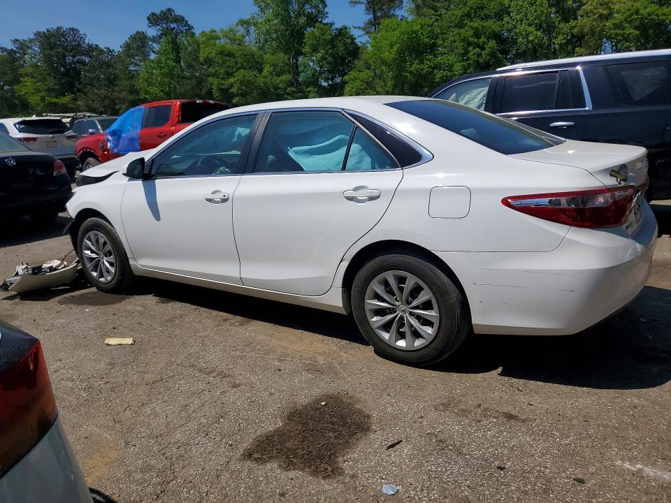 2017 Toyota Camry le