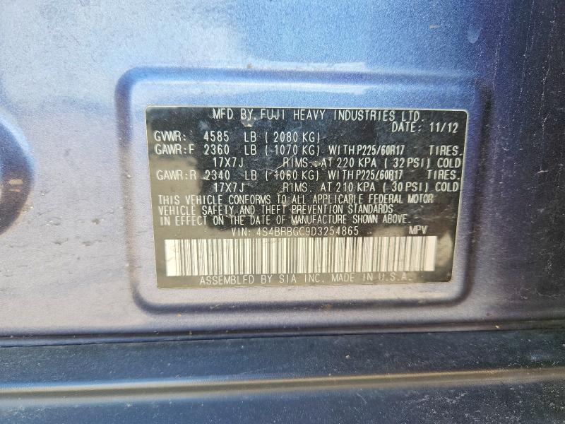 2013 Subaru Outback 2.5i Premium