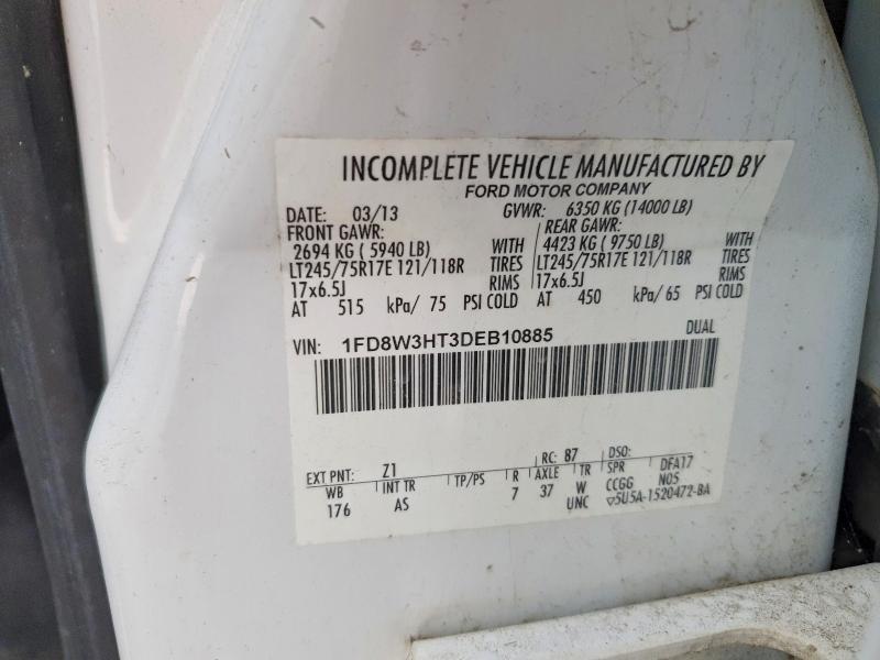 2013 Ford F350 Super Duty