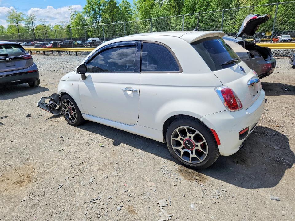 2015 Fiat 500 Sport